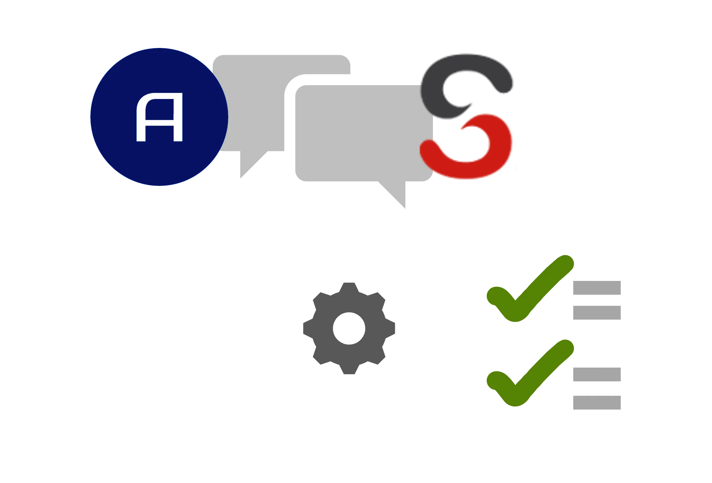 Illustration synchronisation data ERP Hab pilot