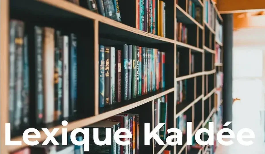 Lexique Kaldée illustration mailing HabPilot