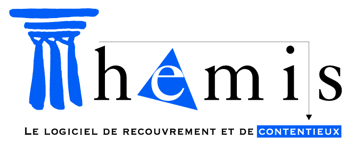 Logo logiciel de recouvrement Themis